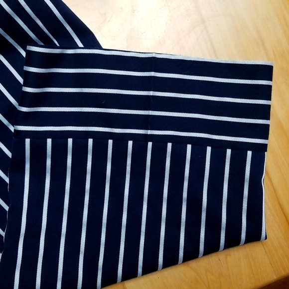 Banana Republic Blake Wide Leg Crop Flowy Lightweight Pants Capris sz.2 - Picture 6 of 7